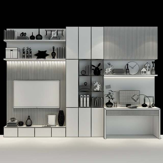Furniture for a children 0390 — Descargar