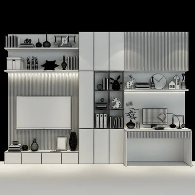 Furniture for a children 0390 — Ver 2