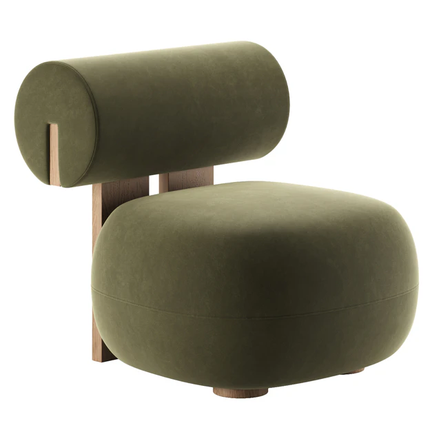 HIPPO | Lounge Chair by Norr11 — Скачать