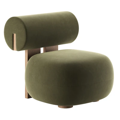 HIPPO | Lounge Chair by Norr11 — Вид 5