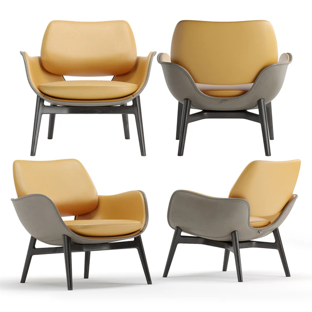 Poltrona Frau Martha armchair — Download