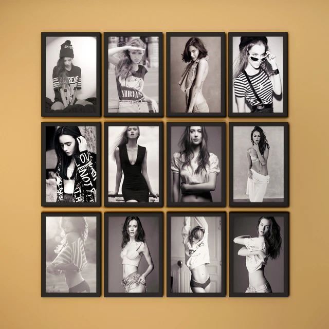 The picture in the frame: 66 pieces (66 collection) Photo Frame — Descargar