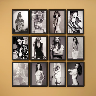 The picture in the frame: 66 pieces (66 collection) Photo Frame — Ver 3