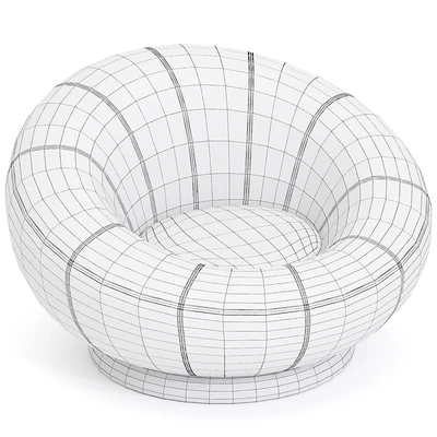 Petite Groovy Swivel Chair — Вид 4