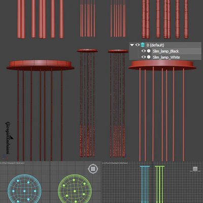 Slim lamps — Ver 3