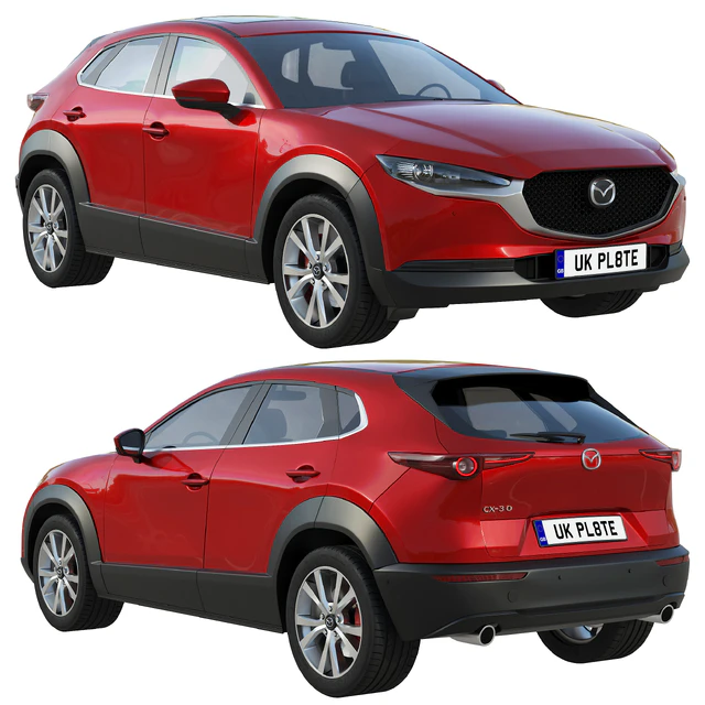 Mazda CX-30 — Скачать