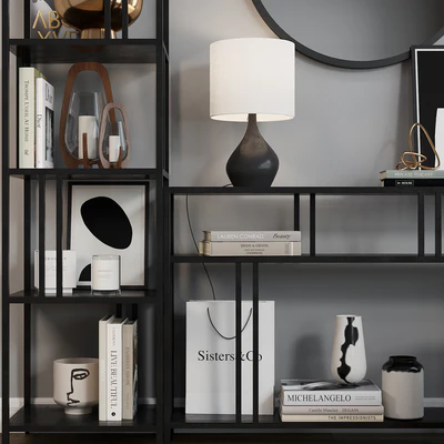 West Elm Hallway Composition 3 — Вид 4