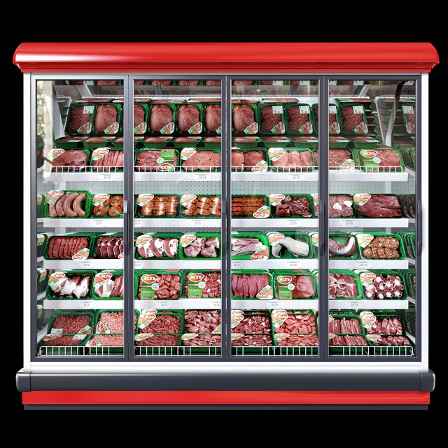 Refrigerated showcase Bonnetneve Proxima — Descargar
