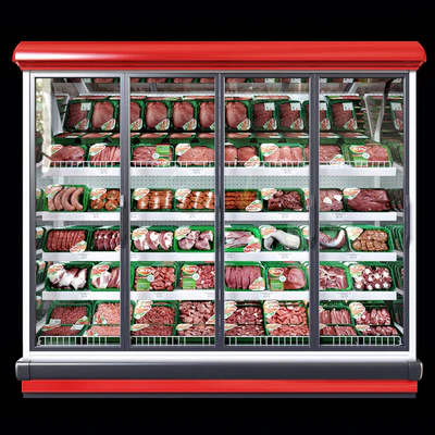 Refrigerated showcase Bonnetneve Proxima — Ver 1