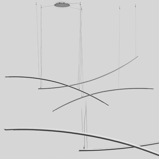 Cattelan Italia Katana Ceiling lamp — Скачать