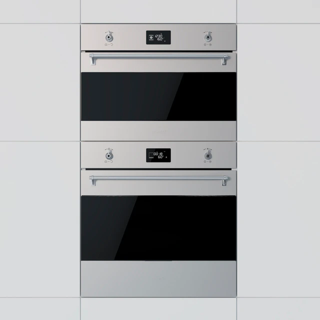 Smeg - oven SFP6390XE and compact oven SF4390MCX — Descargar