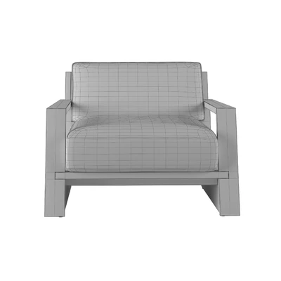 RH TROPEA LOUNGE CHAIR — Ver 4