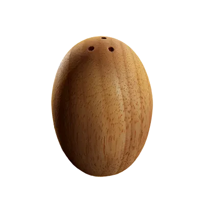 wooden pepper shaker 001 — Скачать