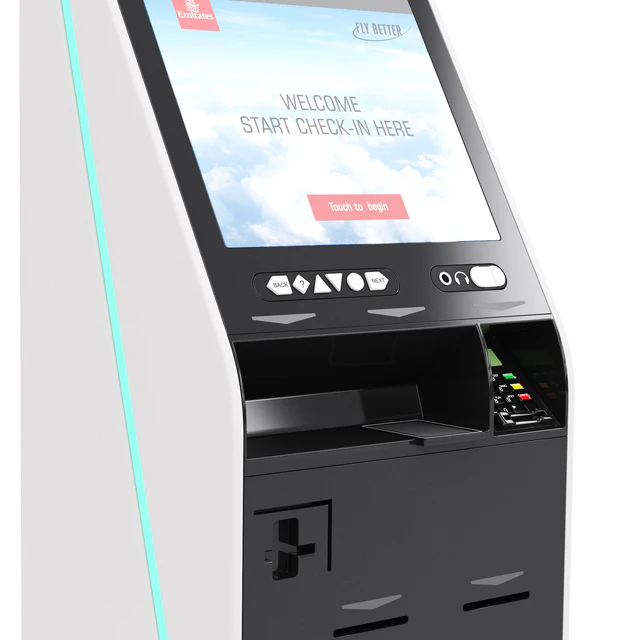 Self-service kiosk Consulta 130 — Descargar