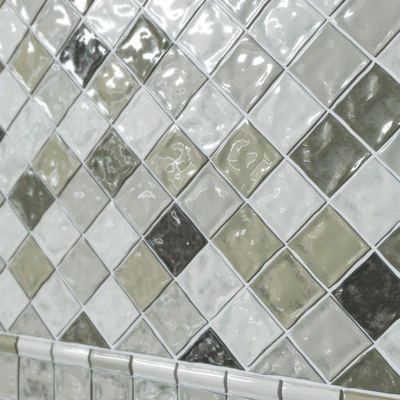 Tiles in the style of Provence Cevica Provenza — Ver 1