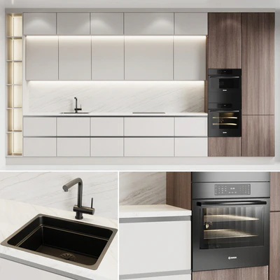 Kitchen 1 — Вид 1