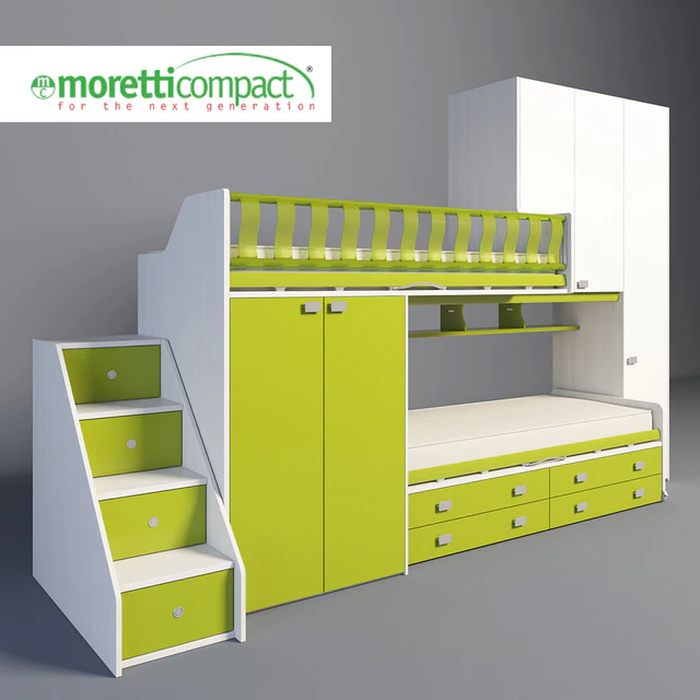 Bed Moretti Compact — Descargar