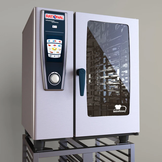 Self-cooking Center Rational SCC 101 — Скачать