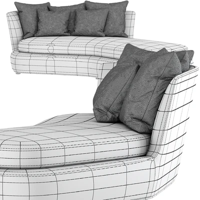 Sofa B&B Italia Maxalto Apollo — Вид 4