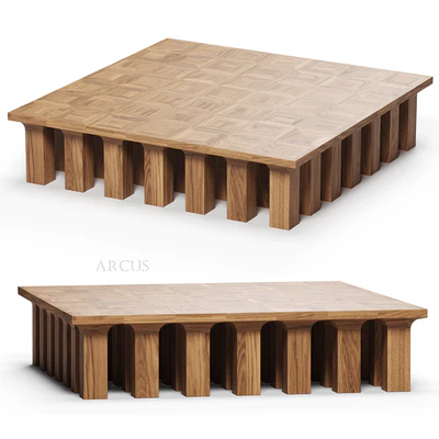 Arcus Coffee table by Tim Vranken — Вид 1