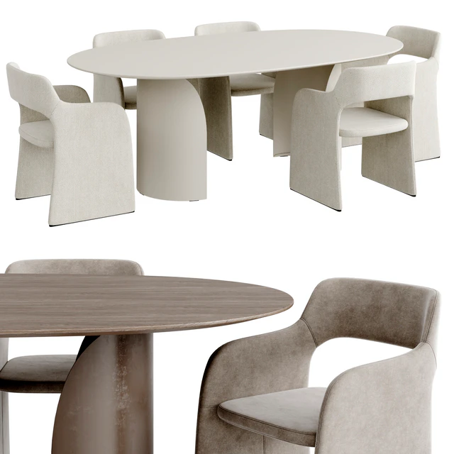 Dinning Set 127 — Descargar