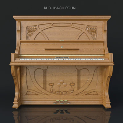 Пианино Rud Ibach Sohn — Вид 1