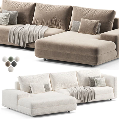 Miles Sectional Sofa — Ver 4