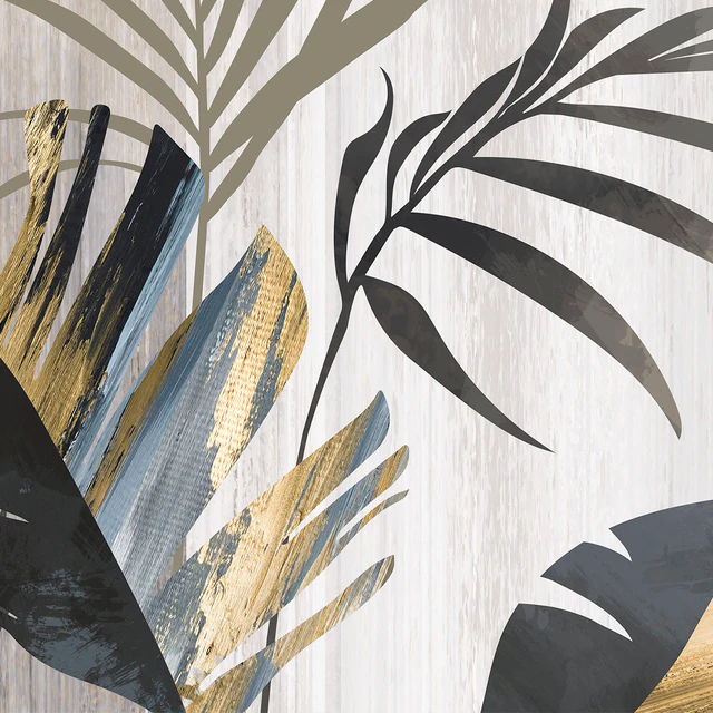 Creativille | Wallpapers | 4250 Tropical Leaves — Скачать
