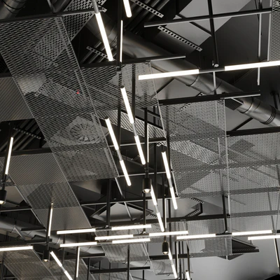 Industrial ceiling 6 — Ver 5