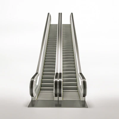 Animated & Flexible Escalator — Вид 3