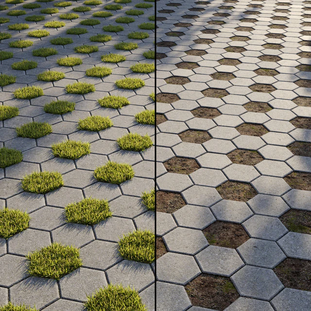 Eco-paving Type 1 Pattern 9 — Descargar