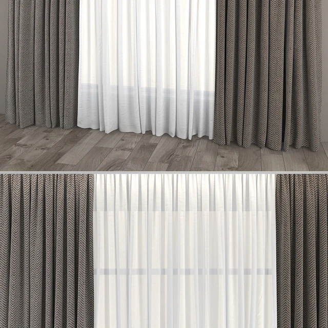 Curtains and tulle 6 — Descargar