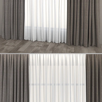 Curtains and tulle 6 — Ver 3