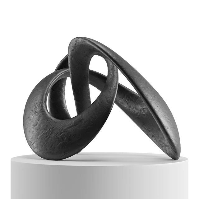 Abstract sculpture Mobius — Descargar