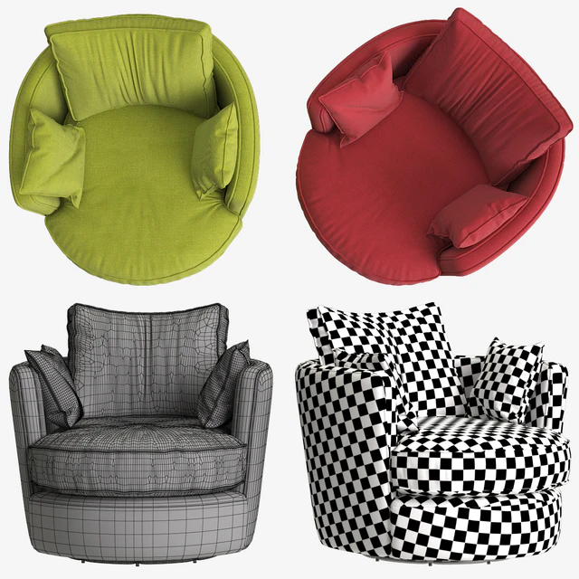 Armchair Made Leon — Скачать