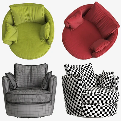 Armchair Made Leon — Вид 2
