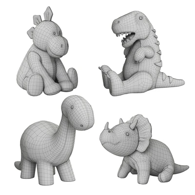 Plush Toys 03 — Вид 3
