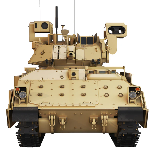 BMP Bradley M2A3 2005 — Скачать