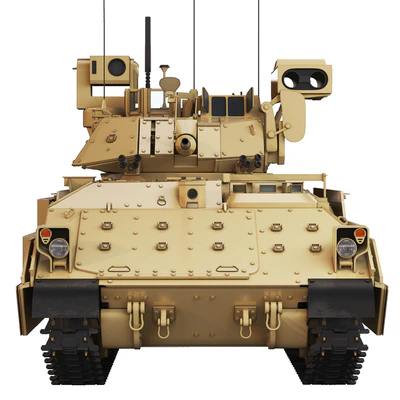 BMP Bradley M2A3 2005 — Вид 5