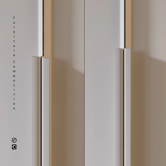 Furniture Composition | 455 | Шкаф — Скачать
