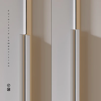 Furniture Composition | 455 | Шкаф — Вид 5