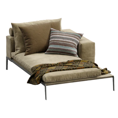 Chaise Lounge Lifesteel By Flexform — Вид 4
