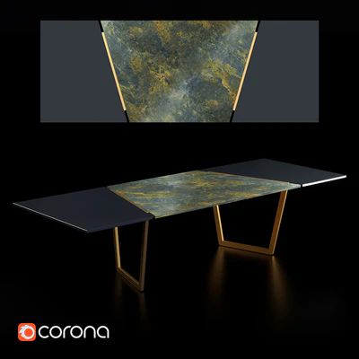 Table Pangea — Вид 1