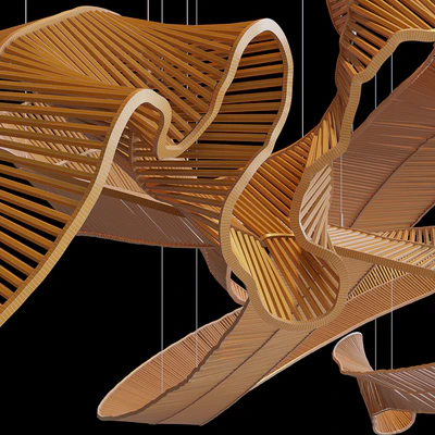 Light composition Vargov Design - Ribbon — Ver 3