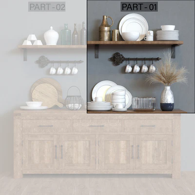 Kitchen Decorative Set Part01 — Вид 3