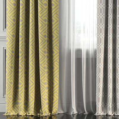 Curtains with window 155 — Ver 5