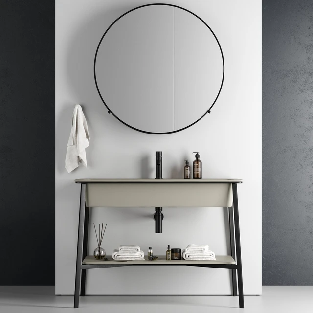 Wash Basin Ceramica Cielo Catino Rettangolare — Descargar