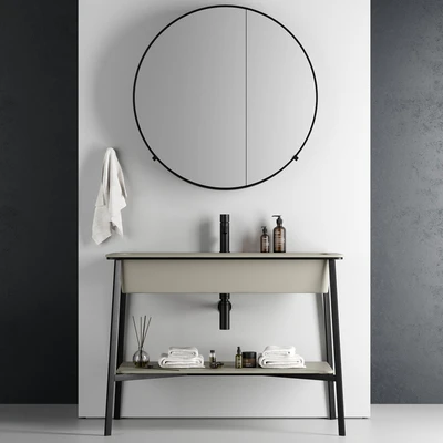 Wash Basin Ceramica Cielo Catino Rettangolare — Ver 1