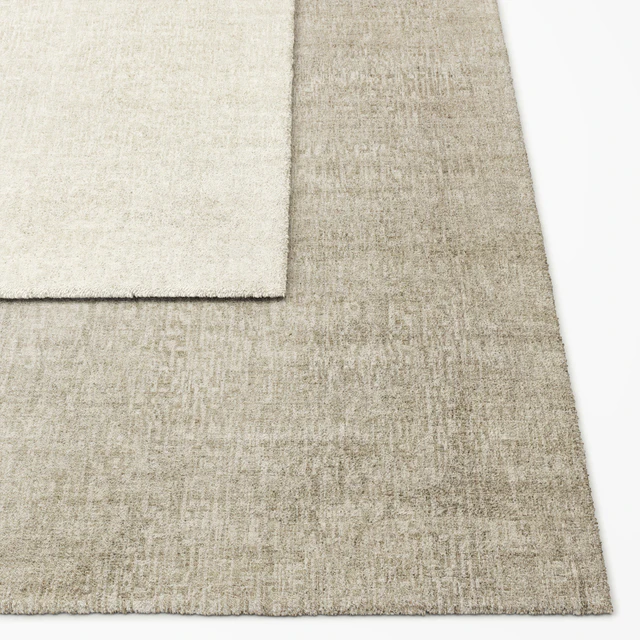 Matrice Hand-Knotted Wool Rug Restoration Hardware — Descargar