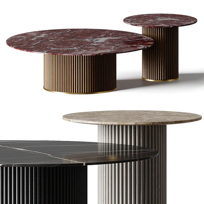 Ana Roque Perry Coffee Tables — Ver 1